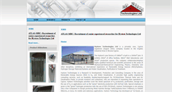Desktop Screenshot of hystoretechnologies.com